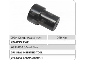 DPC Keçe Çakma Aparatı 